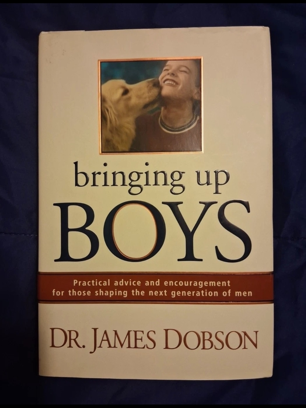 Bringing Up Boys - HARD COVER